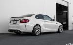 BMW M2 Coupe in Alpine White by EAS 2016 года